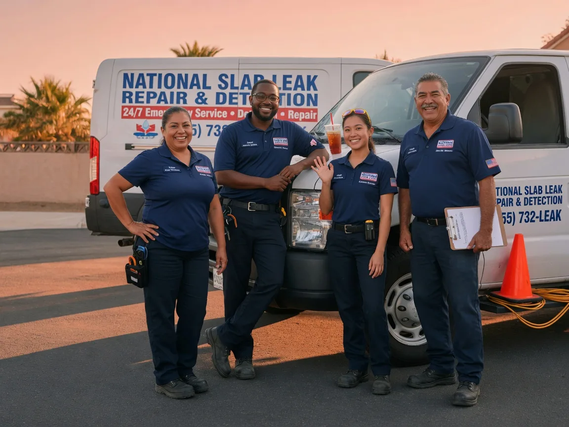 Slab Leak Detection company in Essex, VT