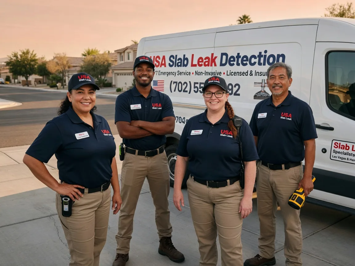 Slab Leak Repair company in Essex, VT